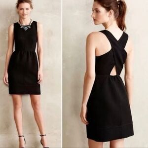 Maeve Black Sleeveless Dress